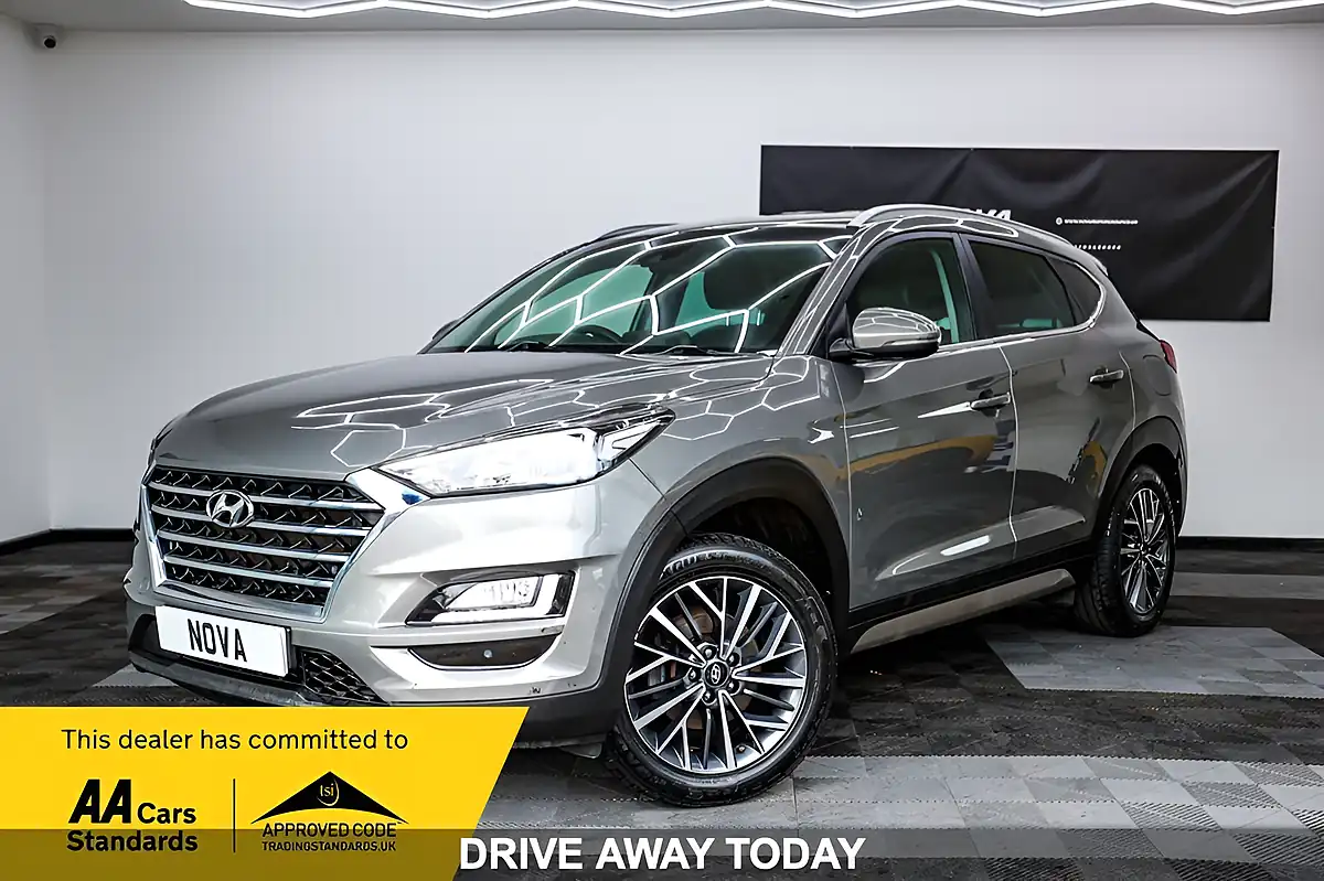 Used 2019 Hyundai Tucson Premium Grey - Front View