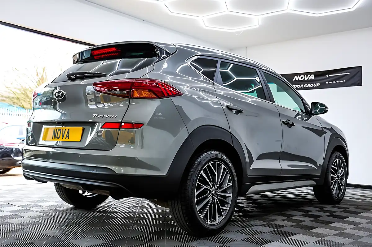 Used 2019 Hyundai Tucson Premium Grey - Interior and Exterior details 10