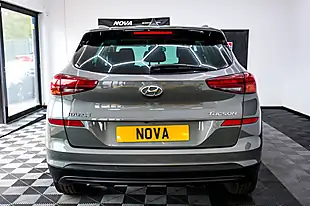 Used 2019 Hyundai Tucson Premium Grey - Interior and Exterior details 11