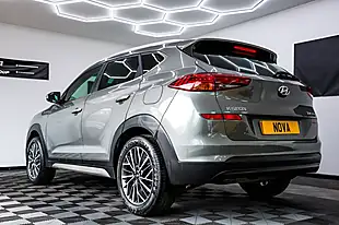 Used 2019 Hyundai Tucson Premium Grey - Interior and Exterior details 12