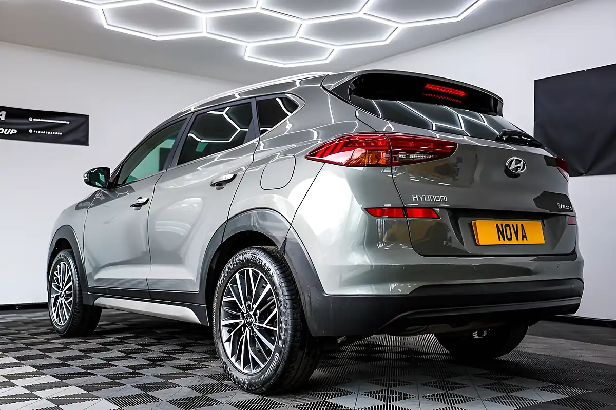 Used 2019 Hyundai Tucson Premium Grey - Interior and Exterior details 12