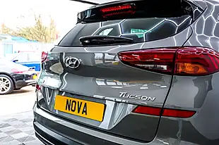 Used 2019 Hyundai Tucson Premium Grey - Interior and Exterior details 13