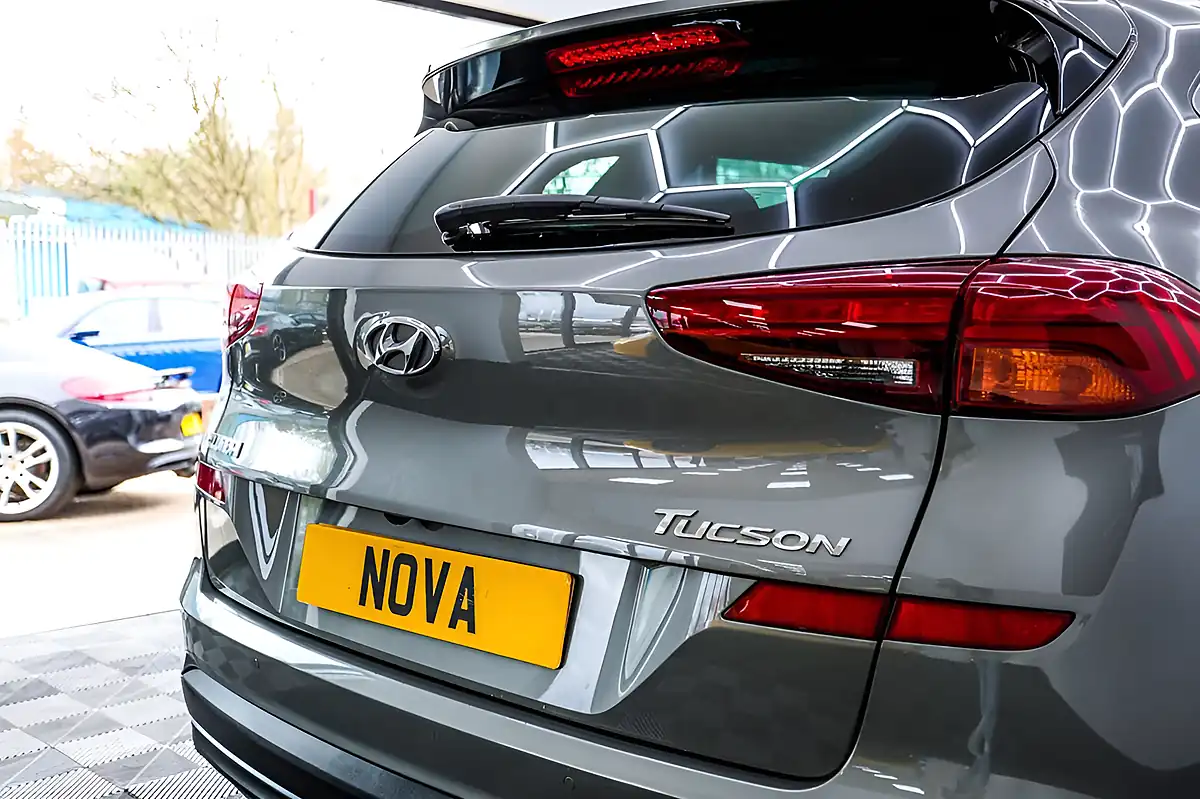 Used 2019 Hyundai Tucson Premium Grey - Interior and Exterior details 13