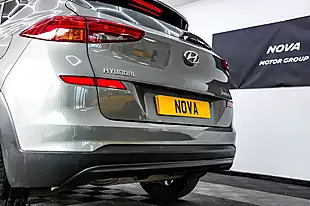 Used 2019 Hyundai Tucson Premium Grey - Interior and Exterior details 14