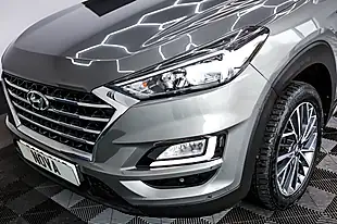Used 2019 Hyundai Tucson Premium Grey - Interior and Exterior details 18