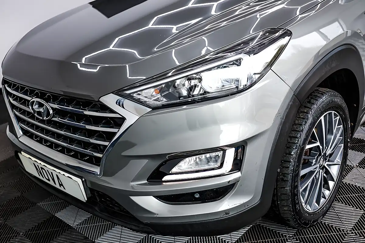 Used 2019 Hyundai Tucson Premium Grey - Interior and Exterior details 18