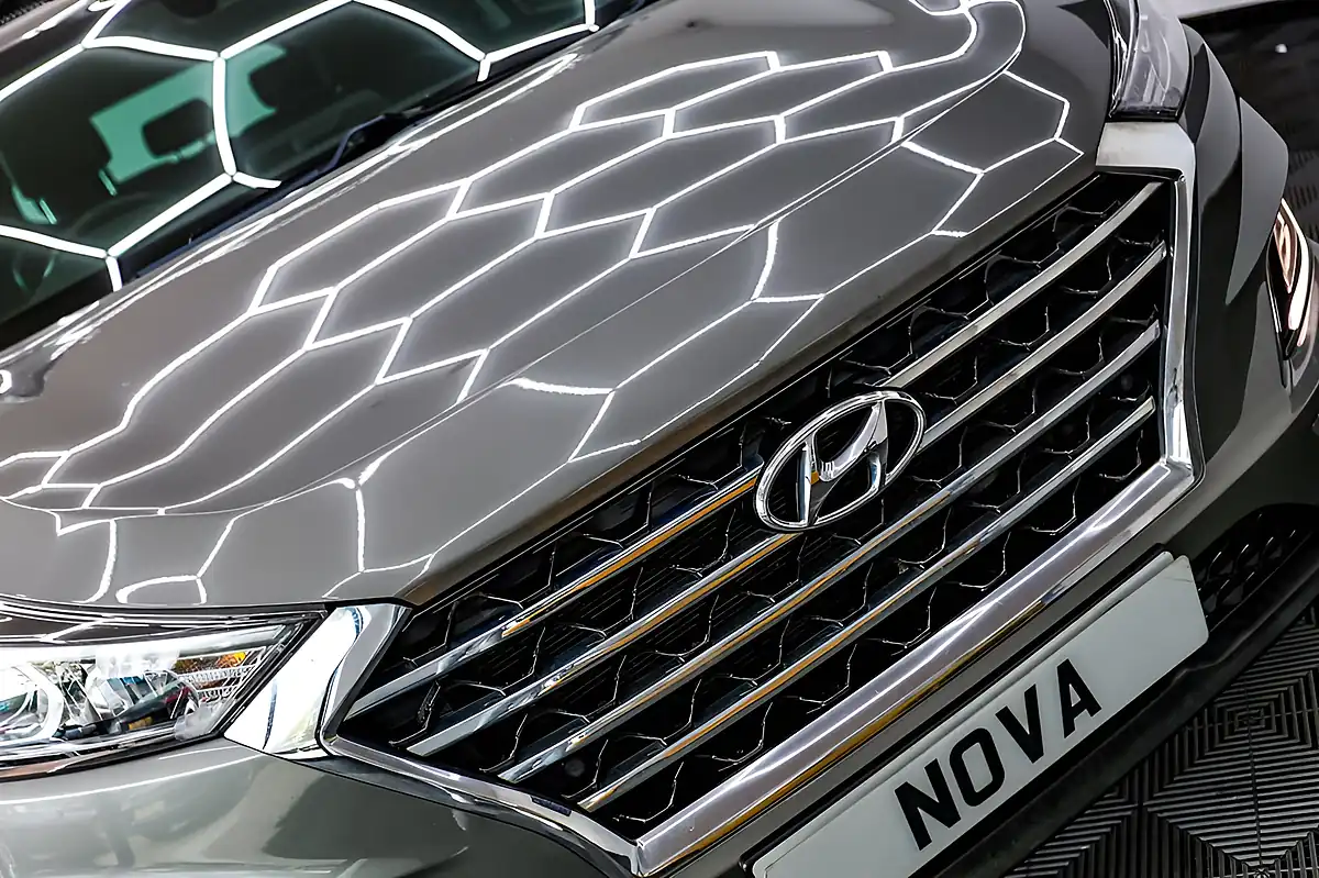 Used 2019 Hyundai Tucson Premium Grey - Interior and Exterior details 19