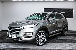 Used 2019 Hyundai Tucson Premium Grey - Interior and Exterior details 2