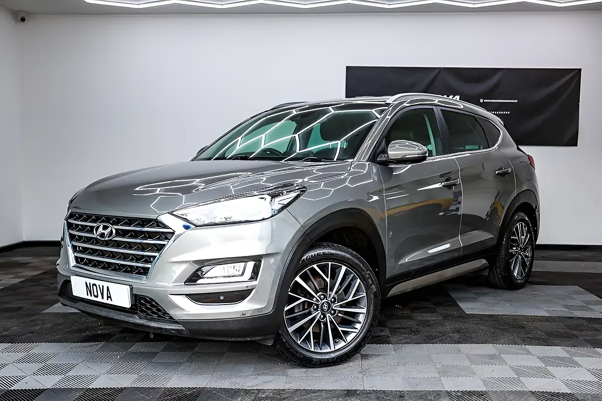 Used 2019 Hyundai Tucson Premium Grey - Interior and Exterior details 2