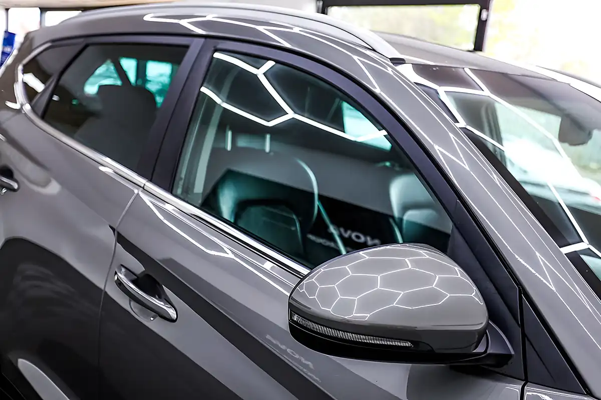 Used 2019 Hyundai Tucson Premium Grey - Interior and Exterior details 20