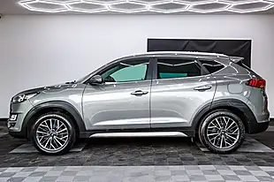 Used 2019 Hyundai Tucson Premium Grey - Interior and Exterior details 6