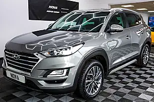Used 2019 Hyundai Tucson Premium Grey - Interior and Exterior details 7
