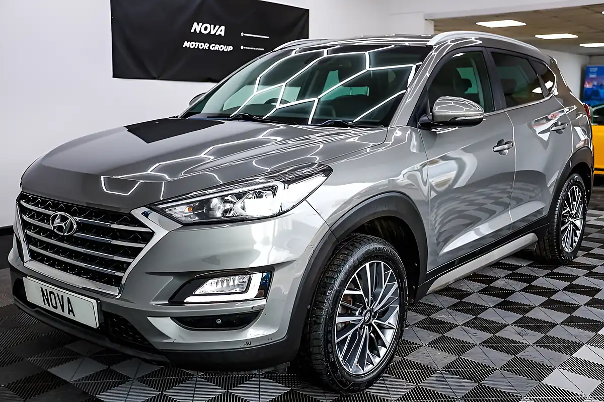 Used 2019 Hyundai Tucson Premium Grey - Interior and Exterior details 7