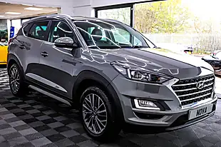 Used 2019 Hyundai Tucson Premium Grey - Interior and Exterior details 9