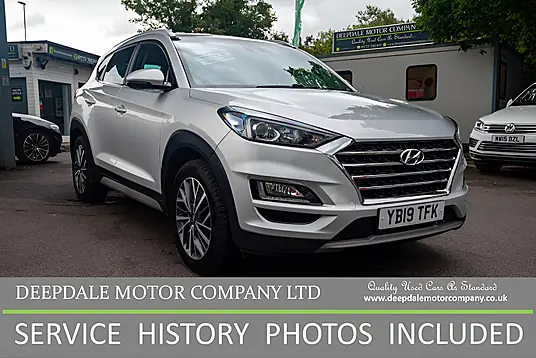 2019 Hyundai Tucson 1.6 T-GDi Premium