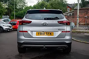 Used 2019 Hyundai Tucson Premium Platinum Silver - Interior and Exterior details 7
