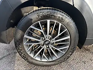 Used 2019 Hyundai Tucson Premium Polar White - Interior and Exterior details 20