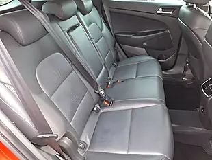 Used 2019 Hyundai Tucson Premium Red - Interior and Exterior details 12