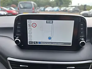 Used 2019 Hyundai Tucson Premium Red - Interior and Exterior details 16