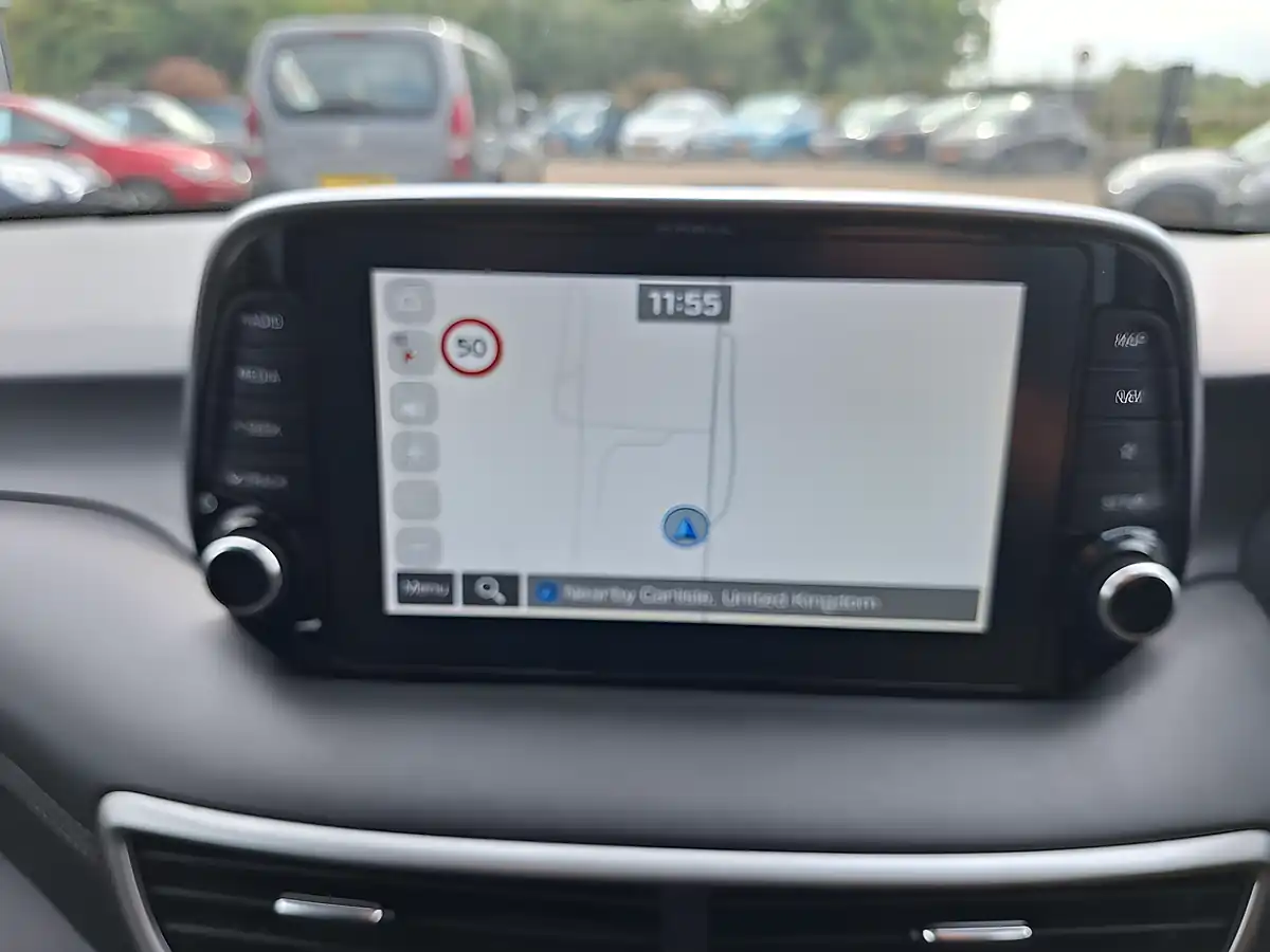 Used 2019 Hyundai Tucson Premium Red - Interior and Exterior details 16