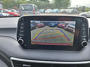 Used 2019 Hyundai Tucson Premium Red - Interior and Exterior details 19