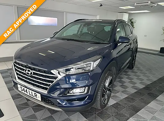 2019 Hyundai Tucson 1.6 T-GDi Premium SE