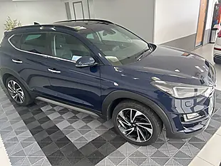 Used 2019 Hyundai Tucson Premium Se Blue - Interior and Exterior details 4