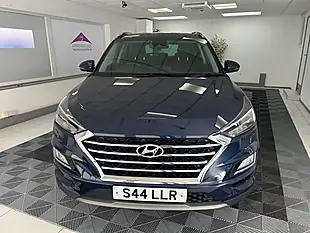 Used 2019 Hyundai Tucson Premium Se Blue - Interior and Exterior details 5