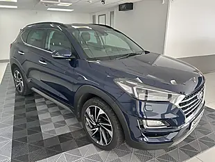 Used 2019 Hyundai Tucson Premium Se Blue - Interior and Exterior details 6