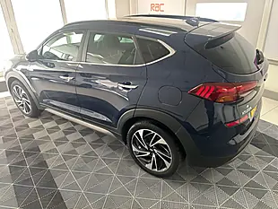 Used 2019 Hyundai Tucson Premium Se Blue - Interior and Exterior details 9