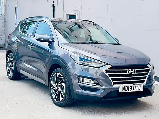 2019 Hyundai Tucson Premium SE 2.0 CRDi