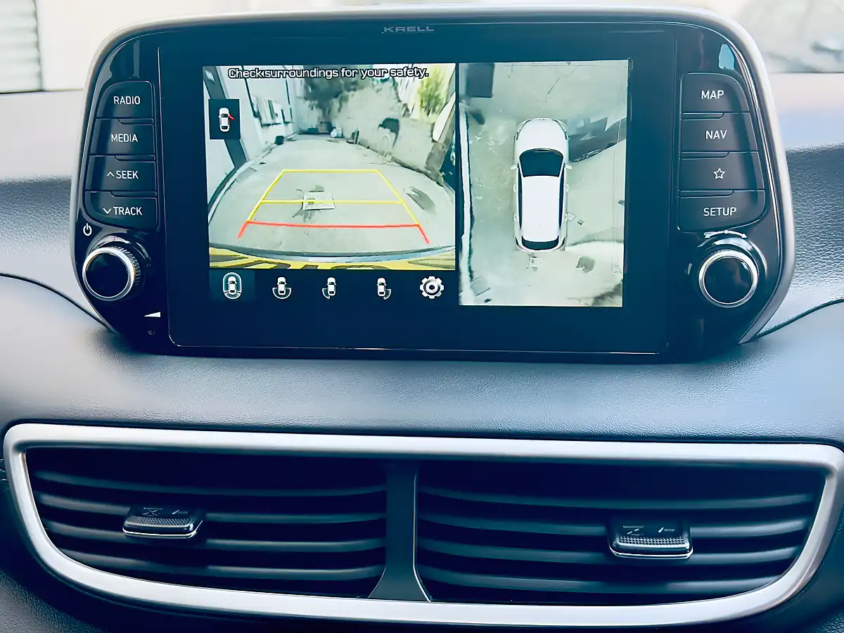 Used 2019 Hyundai Tucson Premium Se Grey - Interior and Exterior details 13