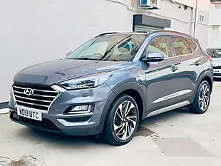 Used 2019 Hyundai Tucson Premium Se Grey - Interior and Exterior details 2