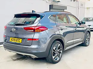 Used 2019 Hyundai Tucson Premium Se Grey - Interior and Exterior details 4