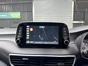 Used 2019 Hyundai Tucson Premium White - Interior and Exterior details 20