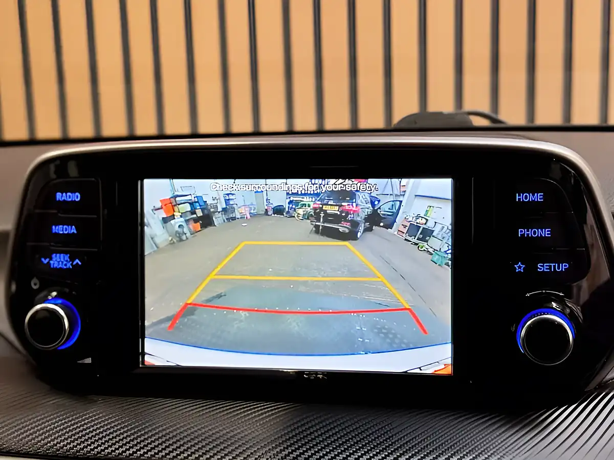 Used 2019 Hyundai Tucson S Connect Polar White - Interior and Exterior details 15