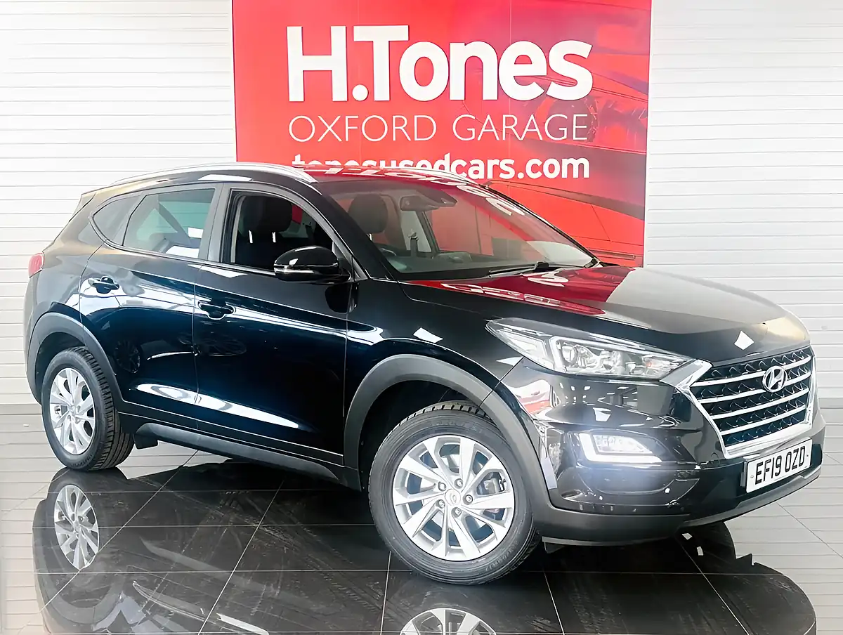 Used 2019 Hyundai Tucson Se Nav Black - Front View