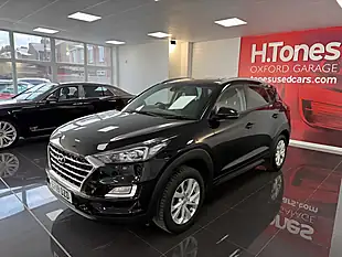 Used 2019 Hyundai Tucson Se Nav Black - Interior and Exterior details 17