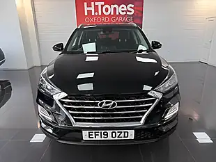Used 2019 Hyundai Tucson Se Nav Black - Interior and Exterior details 18