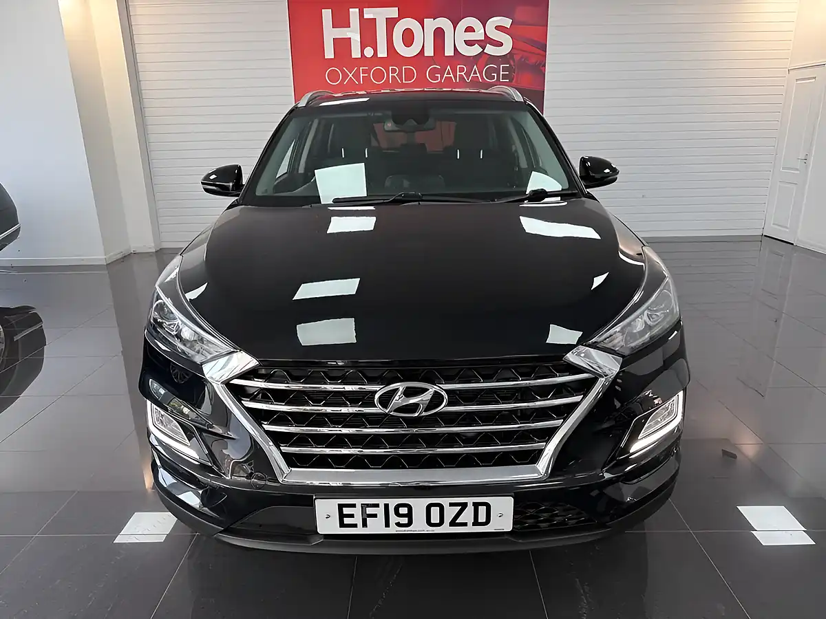 Used 2019 Hyundai Tucson Se Nav Black - Interior and Exterior details 18