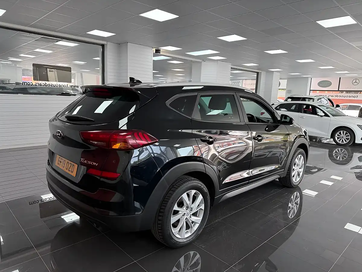 Used 2019 Hyundai Tucson Se Nav Black - Interior and Exterior details 2