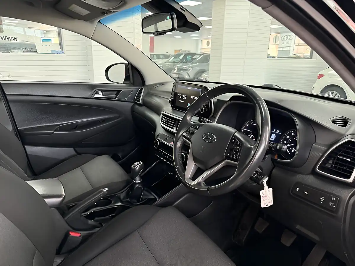 Used 2019 Hyundai Tucson Se Nav Black - Interior and Exterior details 20