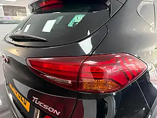 Used 2019 Hyundai Tucson Se Nav Black - Interior and Exterior details 6
