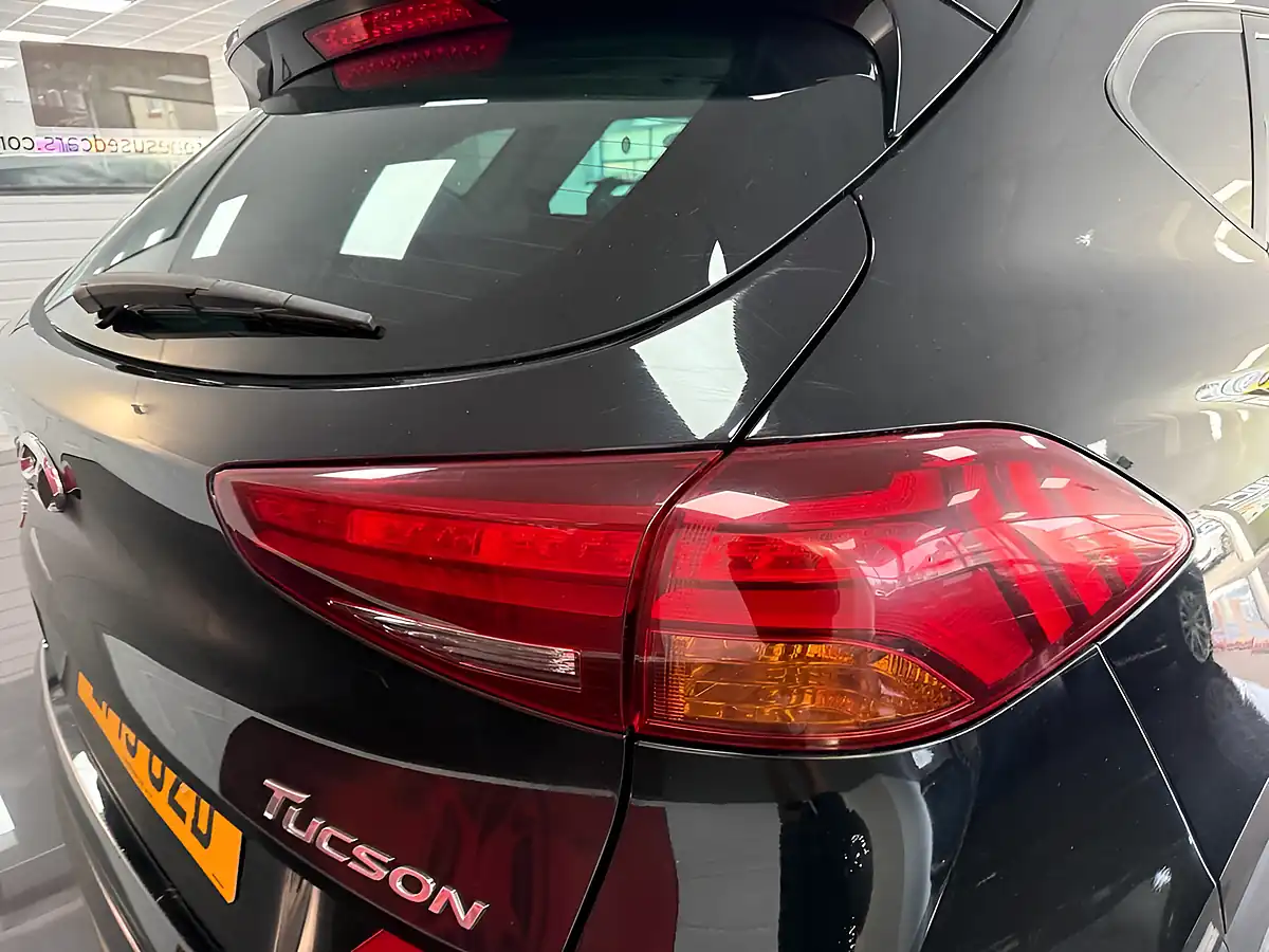 Used 2019 Hyundai Tucson Se Nav Black - Interior and Exterior details 6