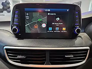 Used 2019 Hyundai Tucson Se Nav Black - Interior and Exterior details 11