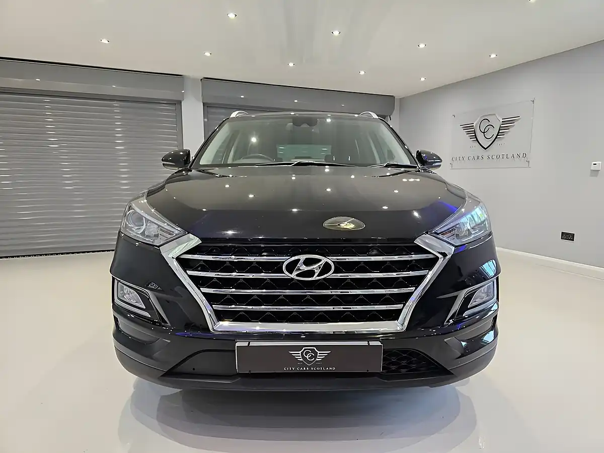 Used 2019 Hyundai Tucson Se Nav Black - Interior and Exterior details 2