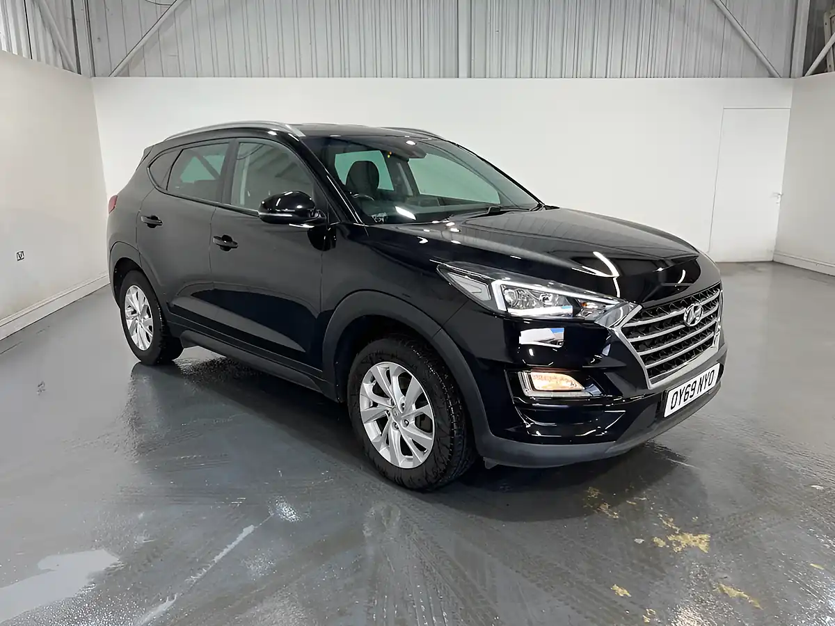 Used 2019 Hyundai Tucson Se Nav Black - Front View