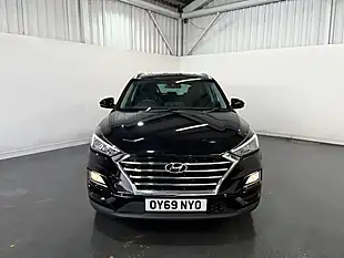 Used 2019 Hyundai Tucson Se Nav Black - Interior and Exterior details 2