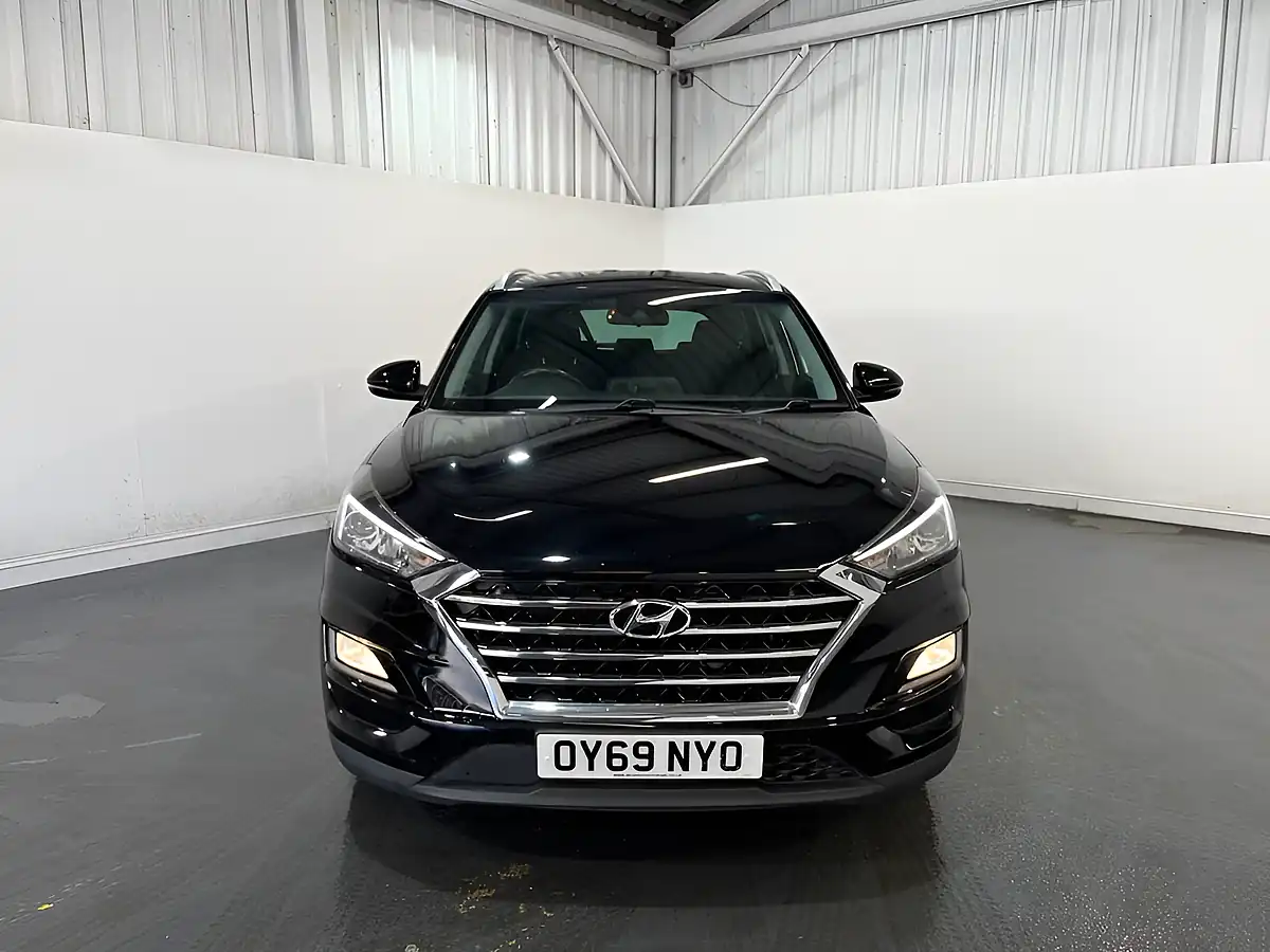Used 2019 Hyundai Tucson Se Nav Black - Interior and Exterior details 2