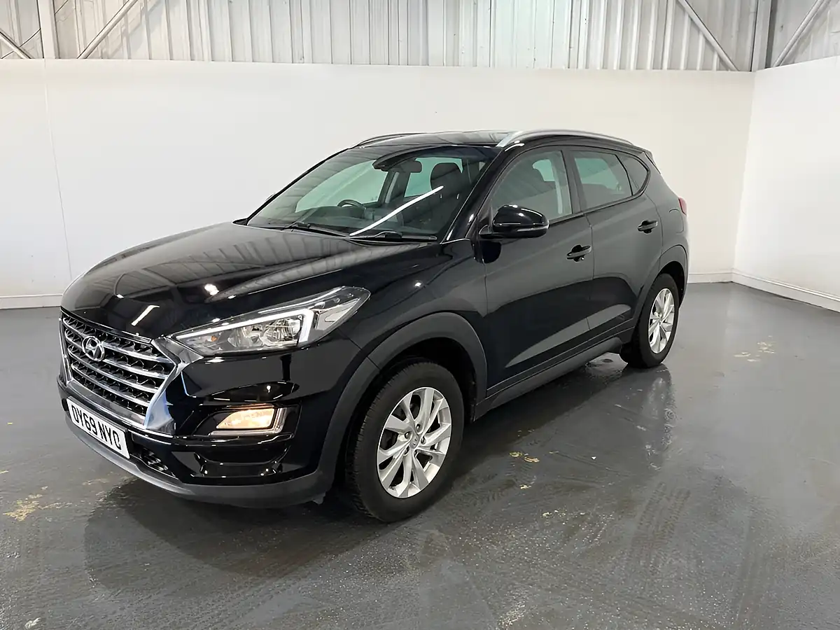 Used 2019 Hyundai Tucson Se Nav Black - Interior and Exterior details 3